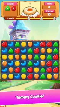 Candy Cookies - Crush Screen Shot 2