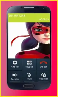 Chat With Ladybug Superhero Screen Shot 3