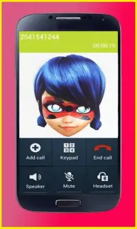Chat With Ladybug Superhero Screen Shot 1