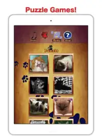 Kitty Cat Games For Kids Free Screen Shot 14