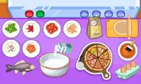 Pizza shop - cooking games Screen Shot 14