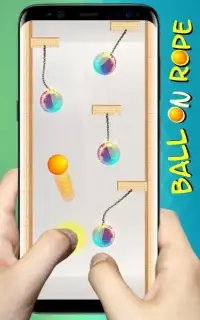 Ball On The Rope Screen Shot 2