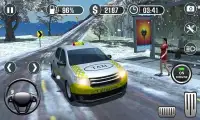 Real Taxi Driver Simulator - Hill Station Sim 3D Screen Shot 0