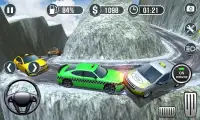 Real Taxi Driver Simulator - Hill Station Sim 3D Screen Shot 1