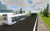 Grand Bus Driver Simulator 2019 : City Bus Driving Screen Shot 9