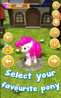 Sweet Pony Kids Runner 8 Bit Retro Screen Shot 6