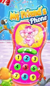 Baby Phone : Kids Balloon Pop Game Screen Shot 4