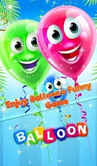 Baby Phone : Kids Balloon Pop Game Screen Shot 1