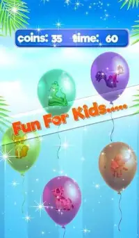 Baby Phone : Kids Balloon Pop Game Screen Shot 0