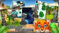 Sabertooth Tiger Ice Adventure: Dino Legend Quest Screen Shot 1