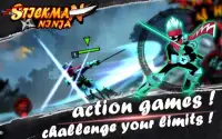 Stickman Ninja Legends Shadow Fighter Revenger War Screen Shot 9