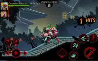 Stickman Ninja Legends Shadow Fighter Revenger War Screen Shot 13