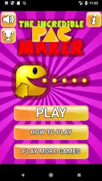 Pac Maker (Pack Mania) Game Screen Shot 0