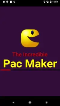 Pac Maker (Pack Mania) Game Screen Shot 1