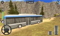 Bus Driving Highway - Mountain Bus Driver Screen Shot 1