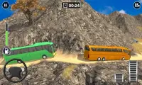 Bus Driving Highway - Mountain Bus Driver Screen Shot 2