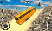 Bus Driving Highway - Mountain Bus Driver Screen Shot 0