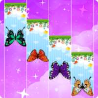Pink Butterfly Piano Tiles 2019