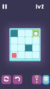 Ski Puzzle - Puzzle game Screen Shot 0