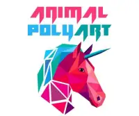 Poly Art Horse Animal 3D Puzzle Roll Polygons Game Screen Shot 4