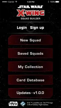 X-Wing Squad Builder by FFG Screen Shot 6