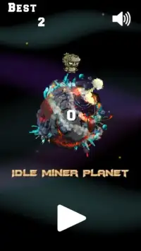 Idle Miner Planet Screen Shot 3