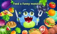 Game makanan untuk anak-anak - Permainan lucu Screen Shot 1