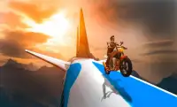 Real Bike Stunt : Extreme Moto Racing Games Screen Shot 1