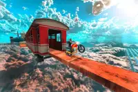 Real Bike Stunt : Extreme Moto Racing Games Screen Shot 5