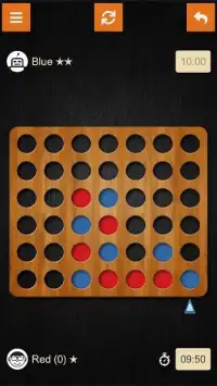 Connect 4 X - Four in a row Screen Shot 0