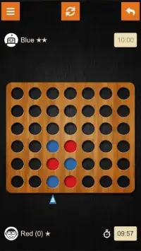 Connect 4 X - Four in a row Screen Shot 1