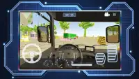 Realistic Truck Simulator - New City Screen Shot 4
