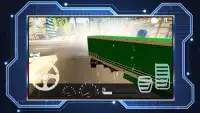Realistic Truck Simulator - New City Screen Shot 3