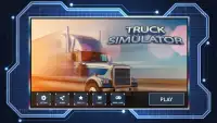 Realistic Truck Simulator - New City Screen Shot 6