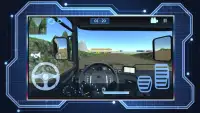 Realistic Truck Simulator - New City Screen Shot 1