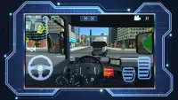 Realistic Truck Simulator - New City Screen Shot 2