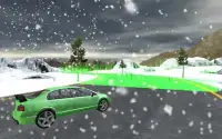 Snow Car Driving 2019 - Car Driving Simulator Screen Shot 0