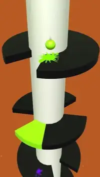 3D Ball Helix Jumping Game - Free Helix Tower Jump Screen Shot 4