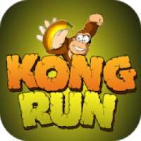 The Kong - Endless Adventure Run Game Mobile App