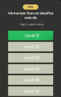 Adivinanzas: Nuevos desafíos cada día. Screen Shot 5