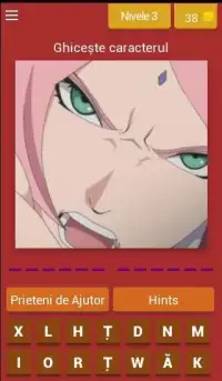 Naruto Quiz Screen Shot 9