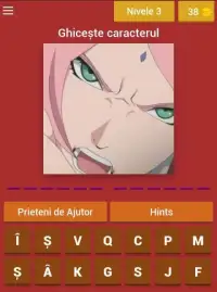 Naruto Quiz Screen Shot 1