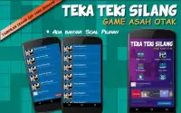 TTS Pintar : Teka Teki Silang - Praktis Seru Sulit Screen Shot 3