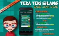 TTS Pintar : Teka Teki Silang - Praktis Seru Sulit Screen Shot 2