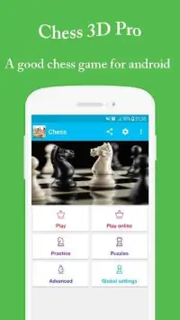 Chess Free - Chess 3D (No Ads) Screen Shot 3