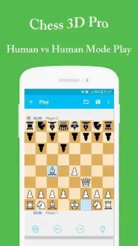 Chess Free - Chess 3D (No Ads) Screen Shot 1