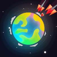 Planet Defender War: Space Bomber Alien strike