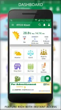 IFFCO Kisan- Agriculture App Screen Shot 5