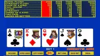 ﻿Casino Video Poker Machines Drawing Double Up Screen Shot 0