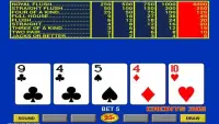 ﻿Casino Video Poker Machines Drawing Double Up Screen Shot 3